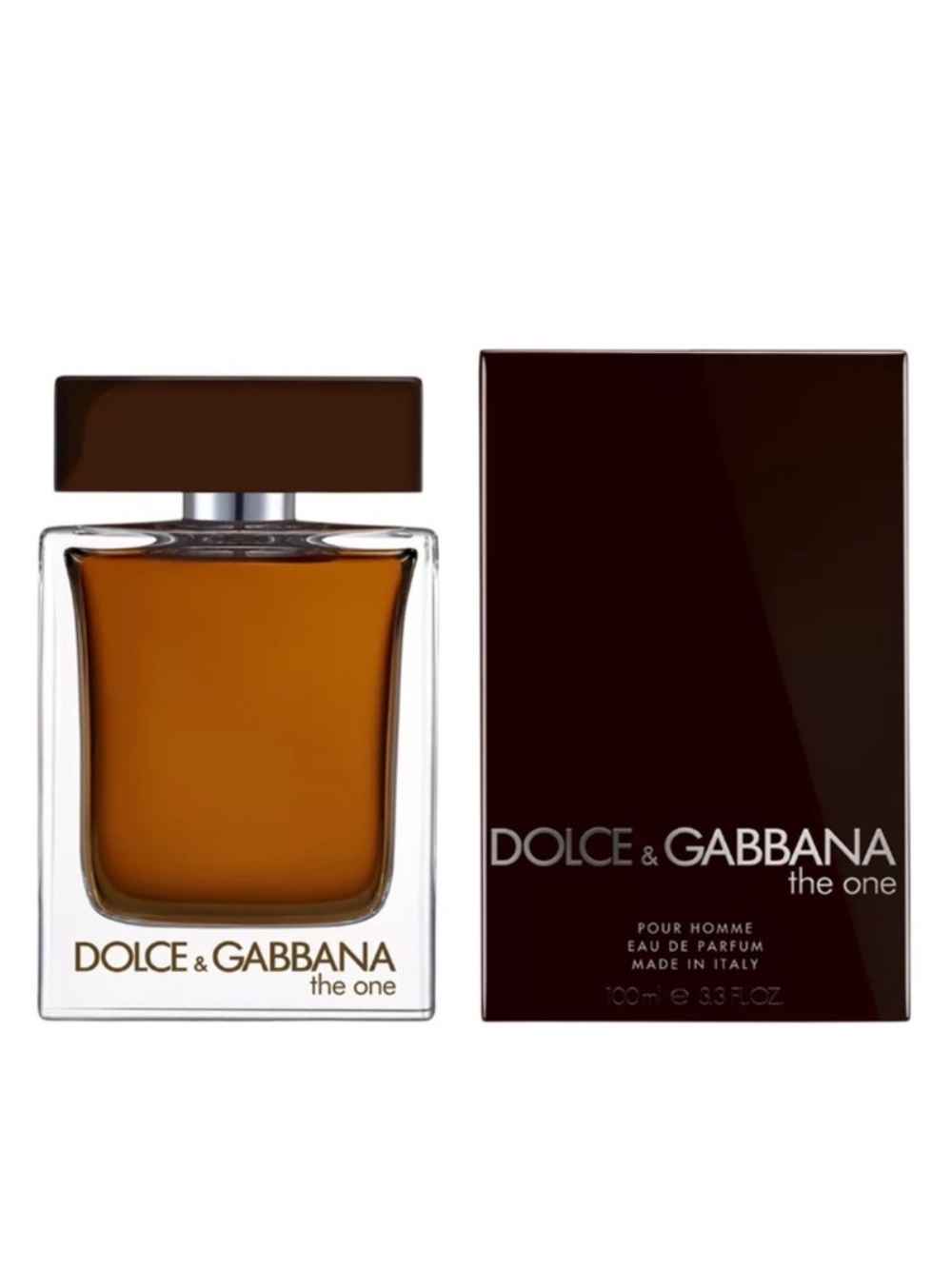 Dolce & Gabbana The One Pour Homme EDP • 100ml/3.3oz NIB